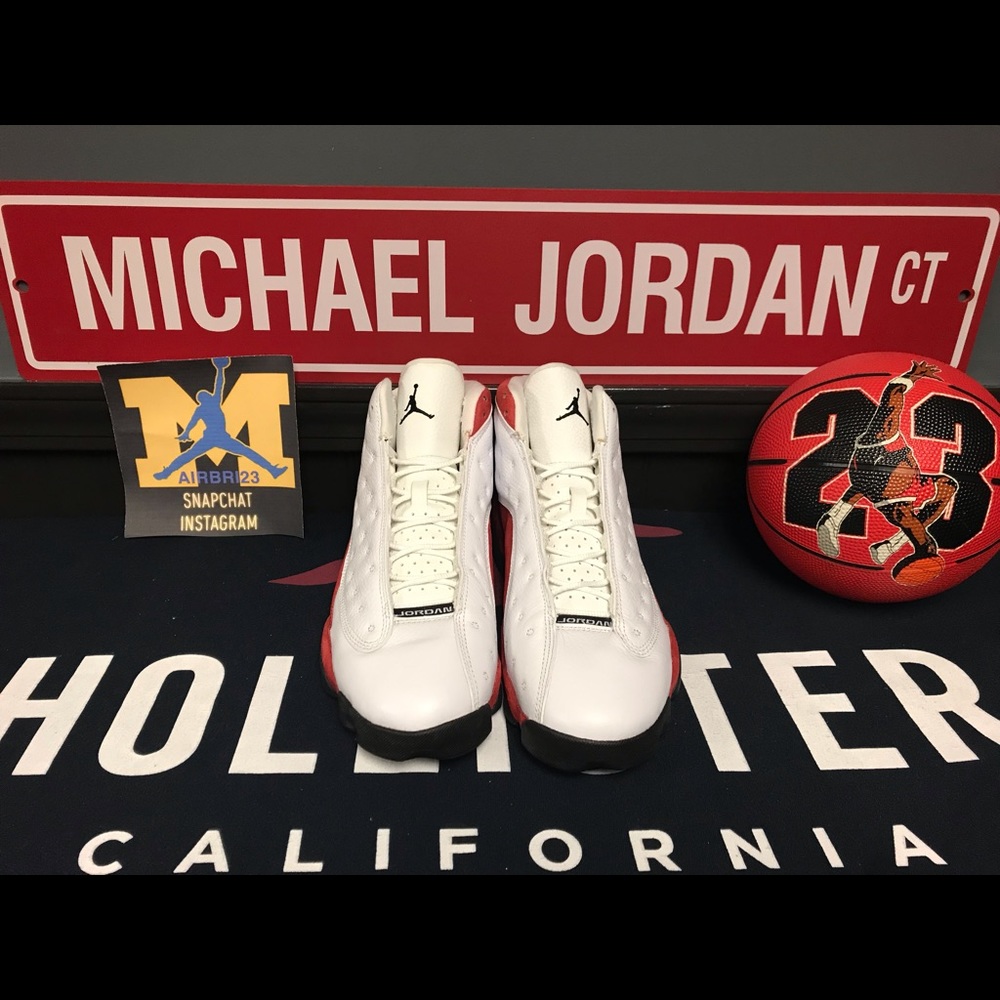 Nike Air Jordan Retro 13 “Cherry Red” Size 10